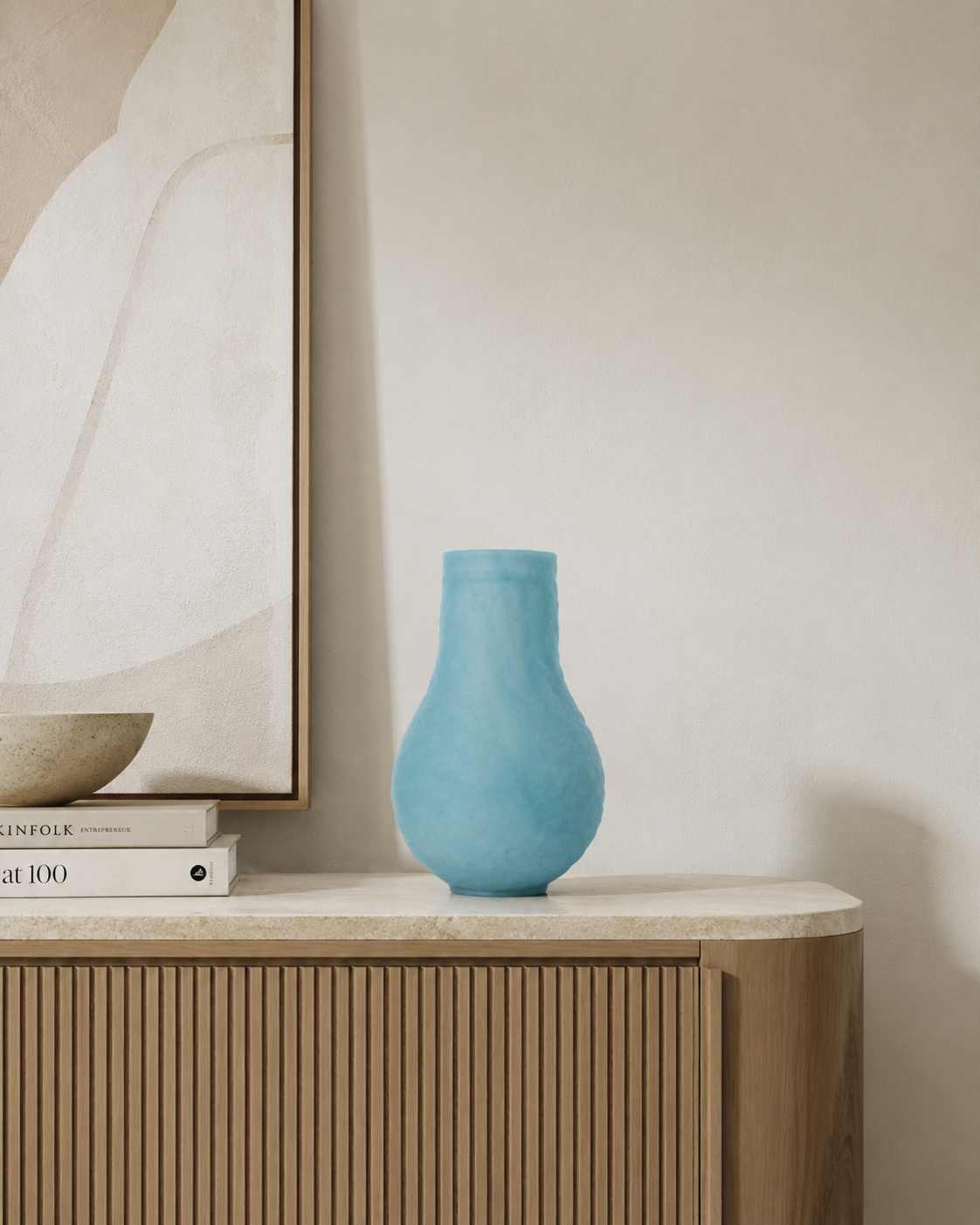 Solara Collection - Blue Vase hover preview