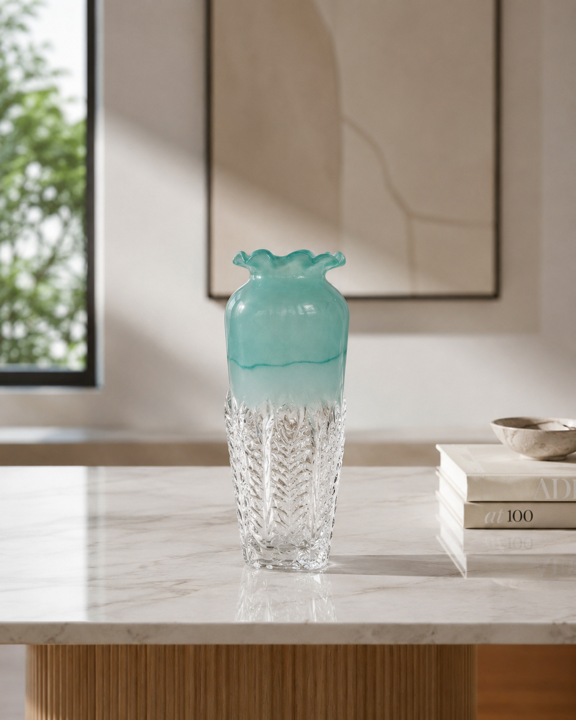Aurelle Colection - Wave Vase Grand