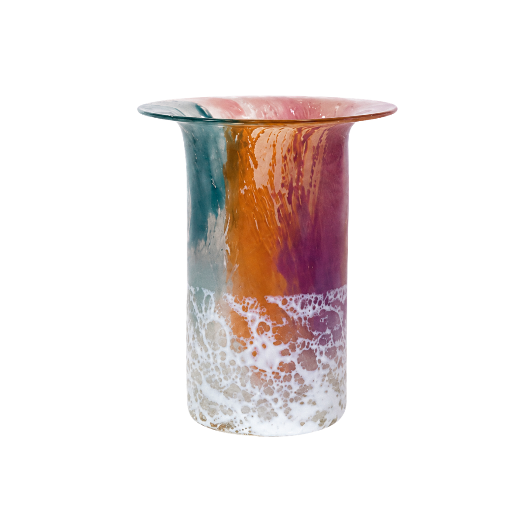 Elera Collection - Vivid Ocean Vase - Moyen 2
